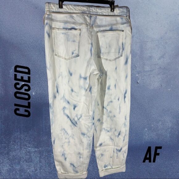 FREE PEOPLE BY CLOSED ANNI HIGH RISE JEANS NEW NWT SIZE 28 - Picture 9 of 11